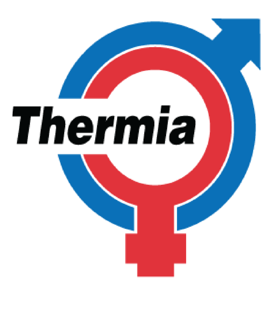 Thermia maalämpö ilmavesipumppu Logo